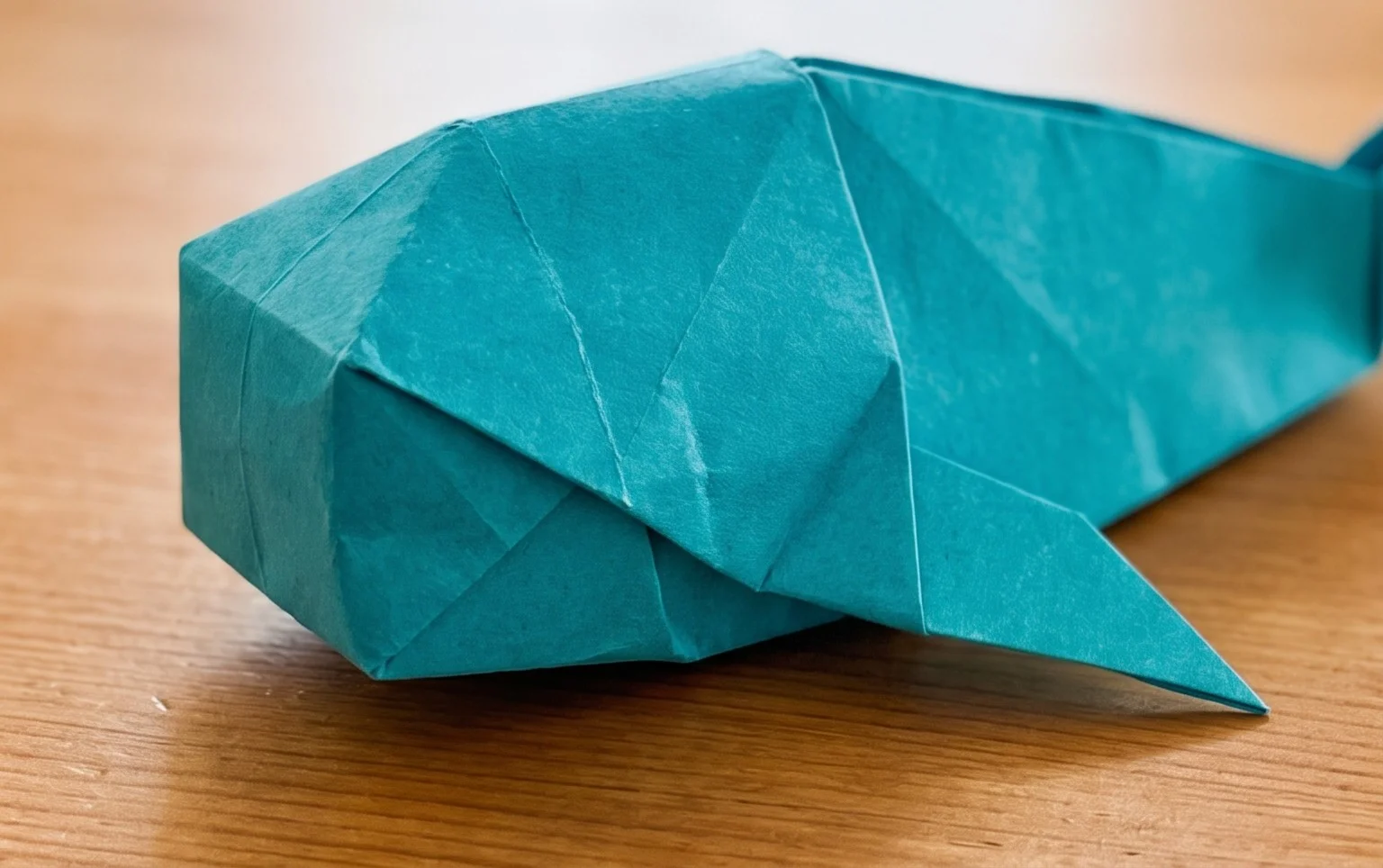 Origami Whale: Step-by-Step Instructions