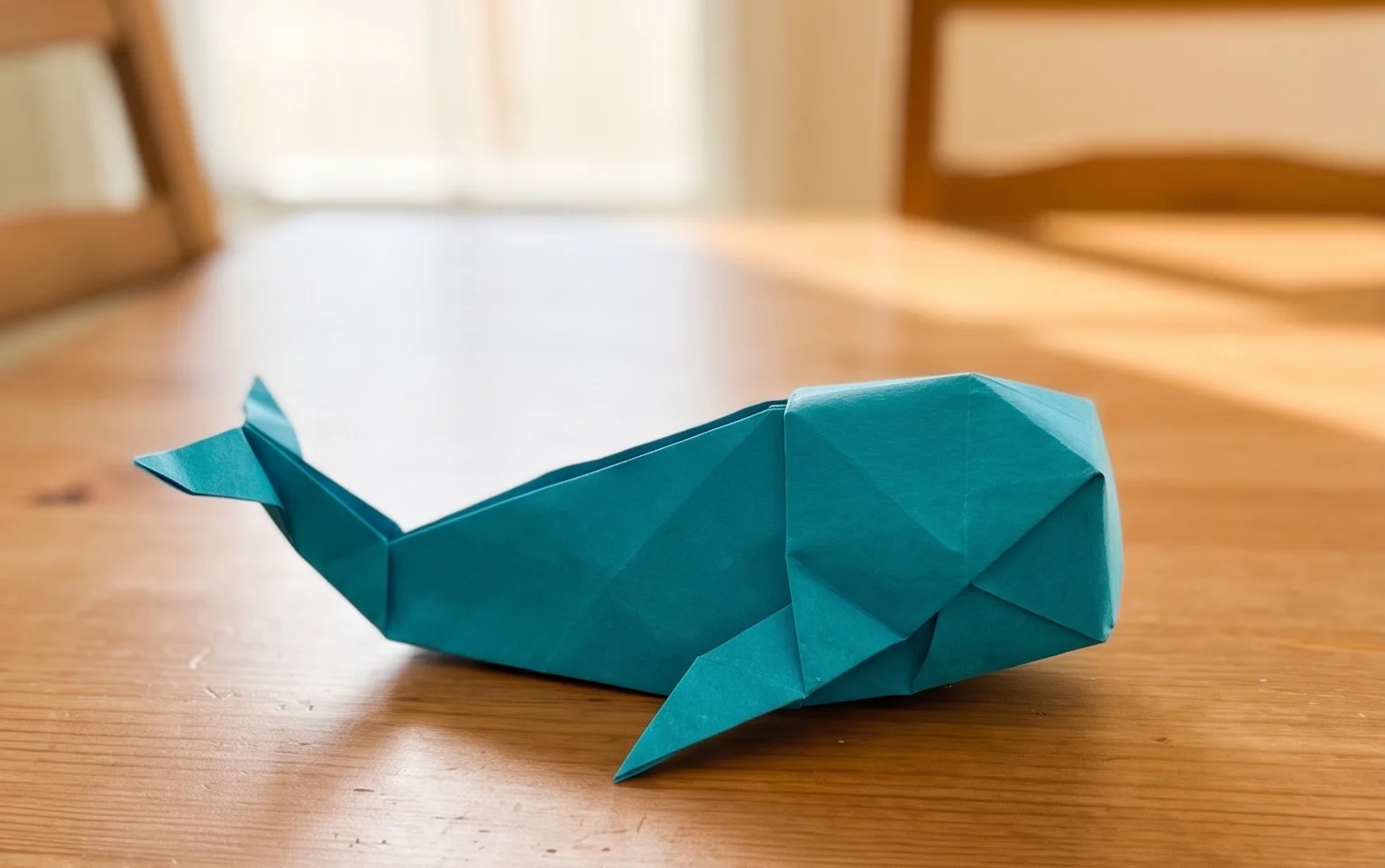 Easy Origami Whale: Step-by-Step Paper Craft