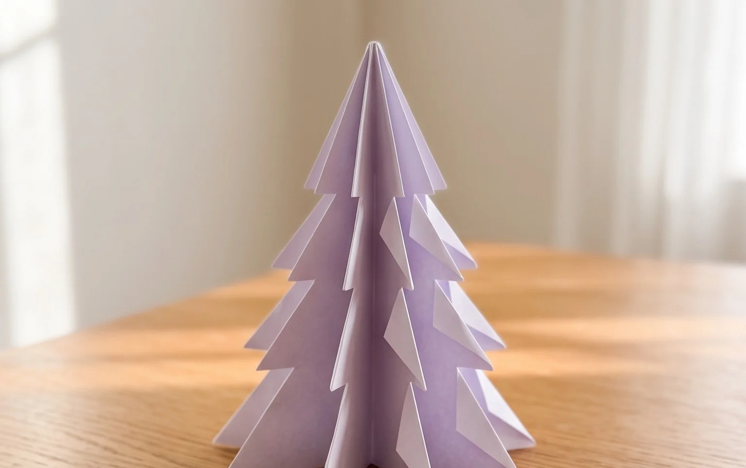 DIY Fácil: Árvore de Natal de Papel Passo a Passo