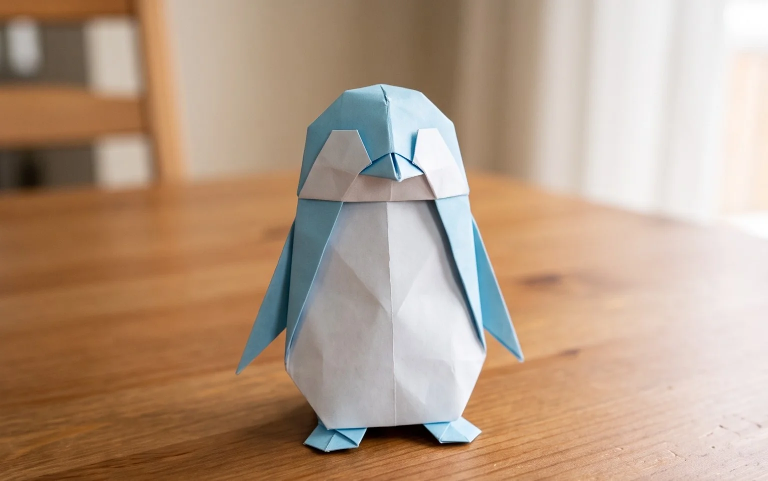 Easy 3D Origami Penguin: Step-by-Step Tutorial