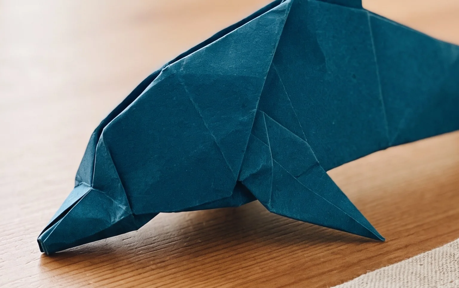 Origami Dolphin: Step-by-Step Instructions
